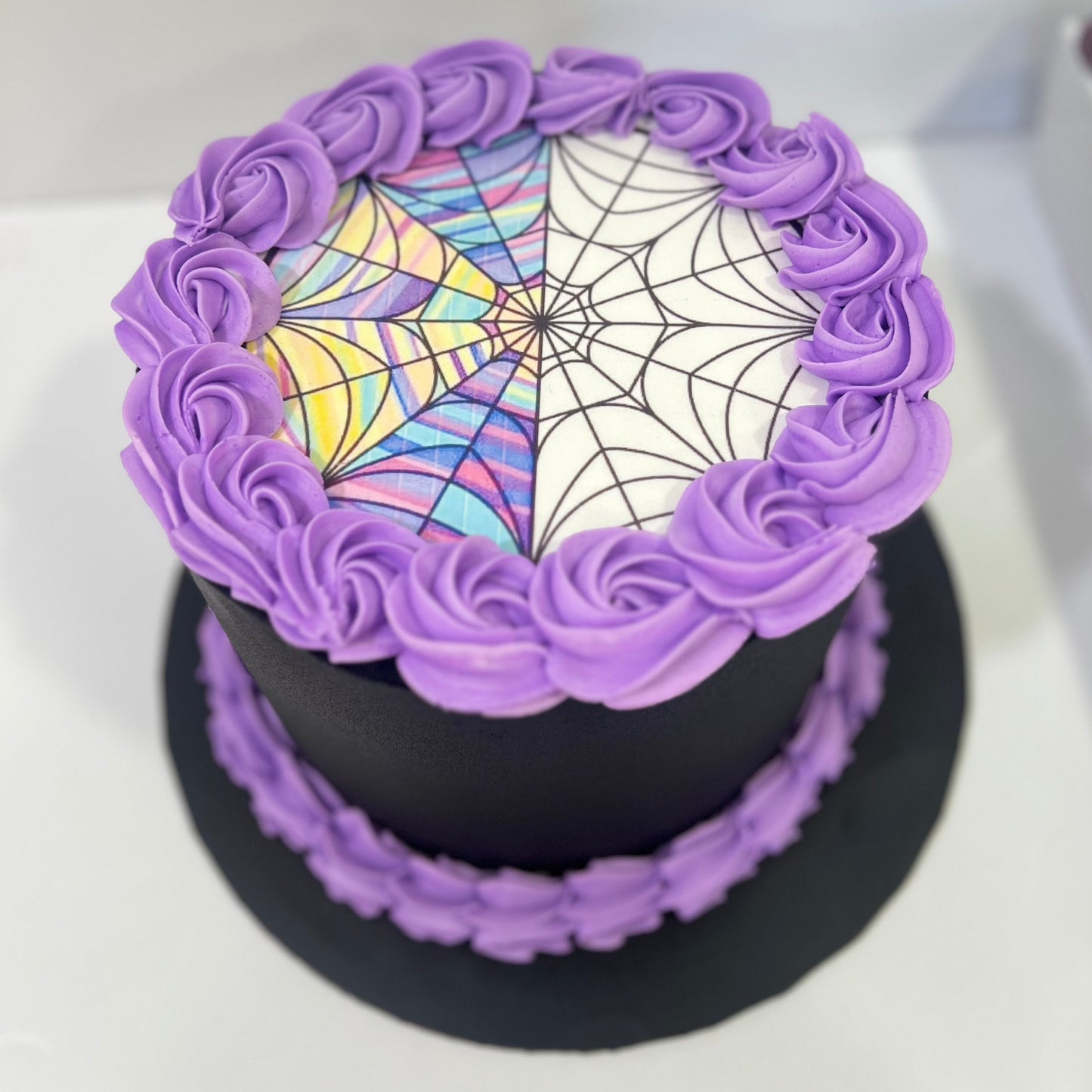Edible Image Cake