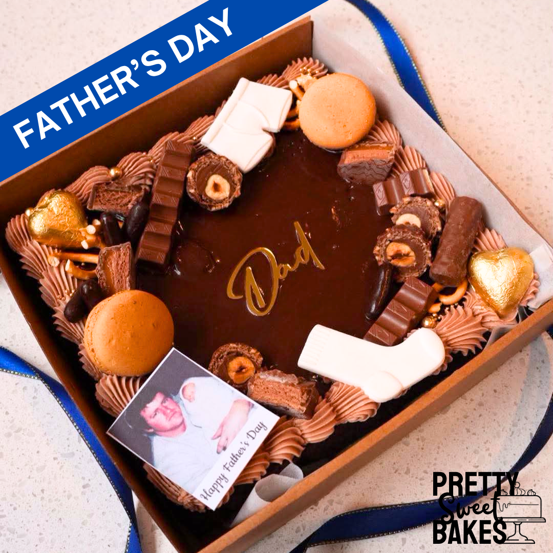 (PRE-ORDER) Father's Day 1kg Loaded Brownie