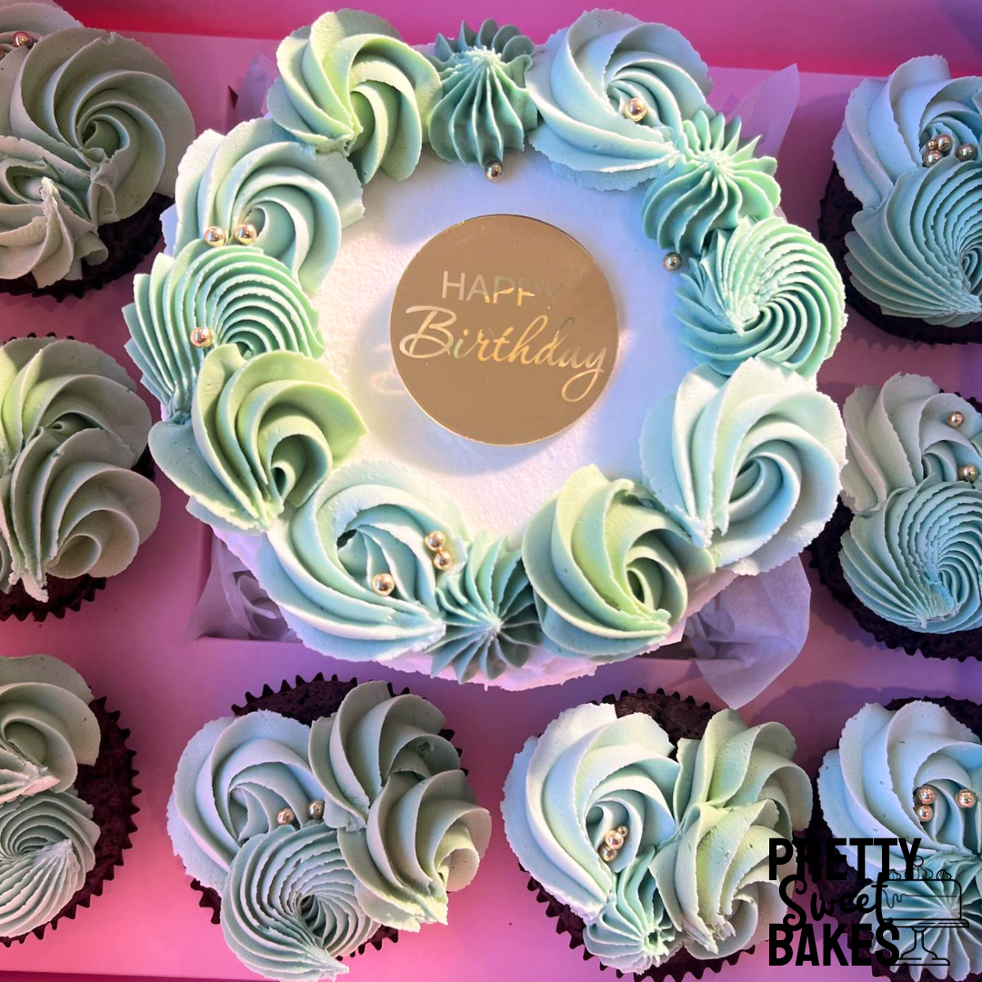 Mini Cake and Cupcakes