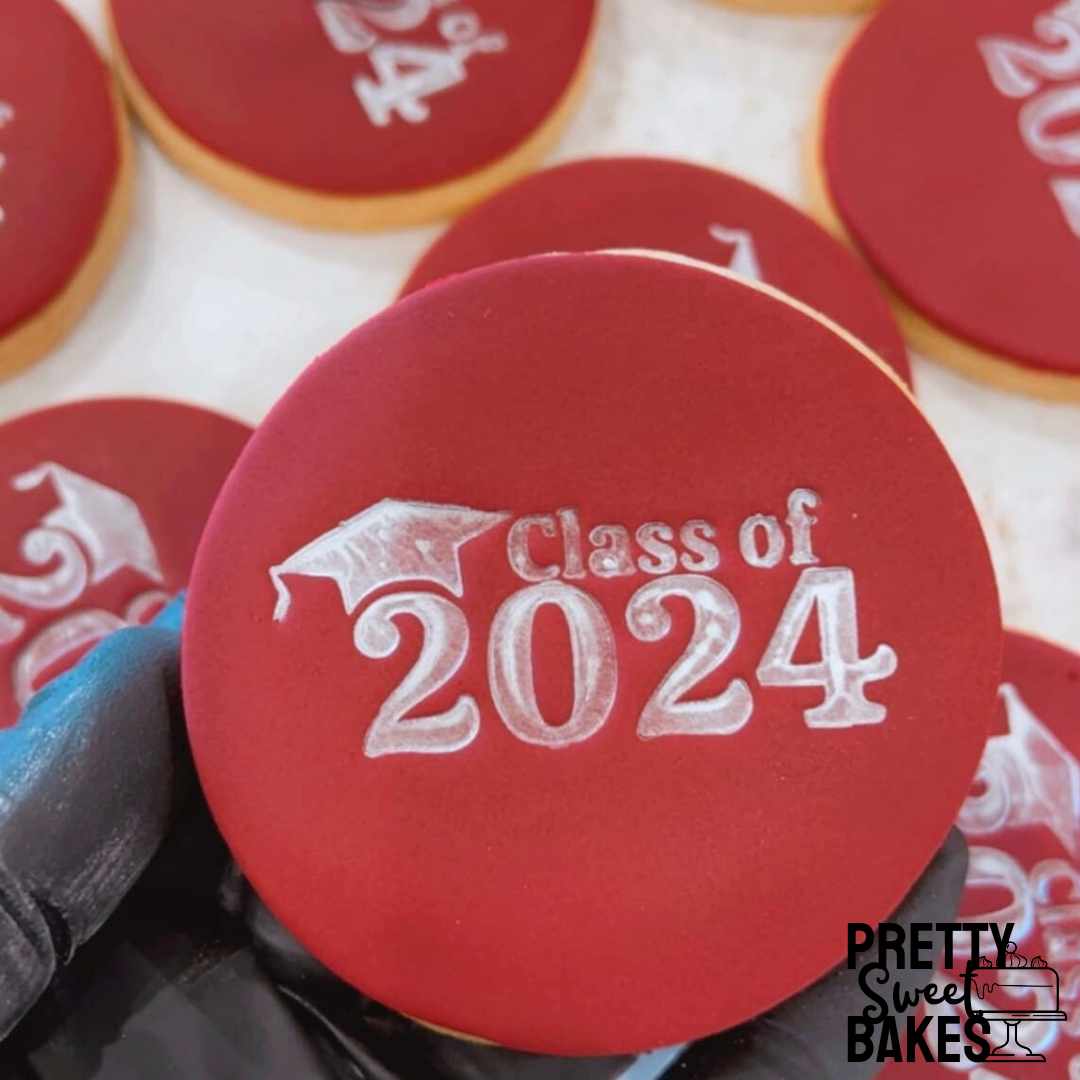 Graduation Shortbread Cookies (Pack of 12)
