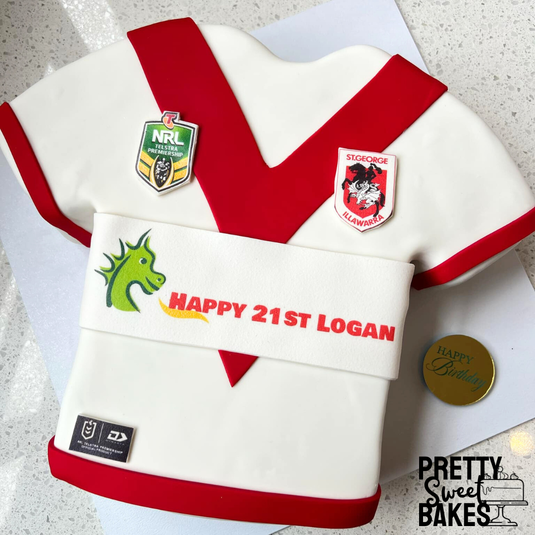 Sports Jersey Cake