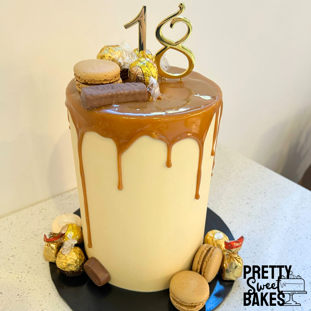 Decadent Drip Cake