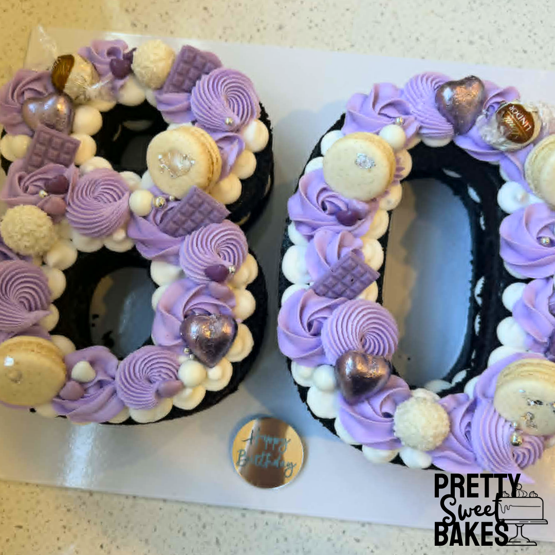 Number Celebration Cake