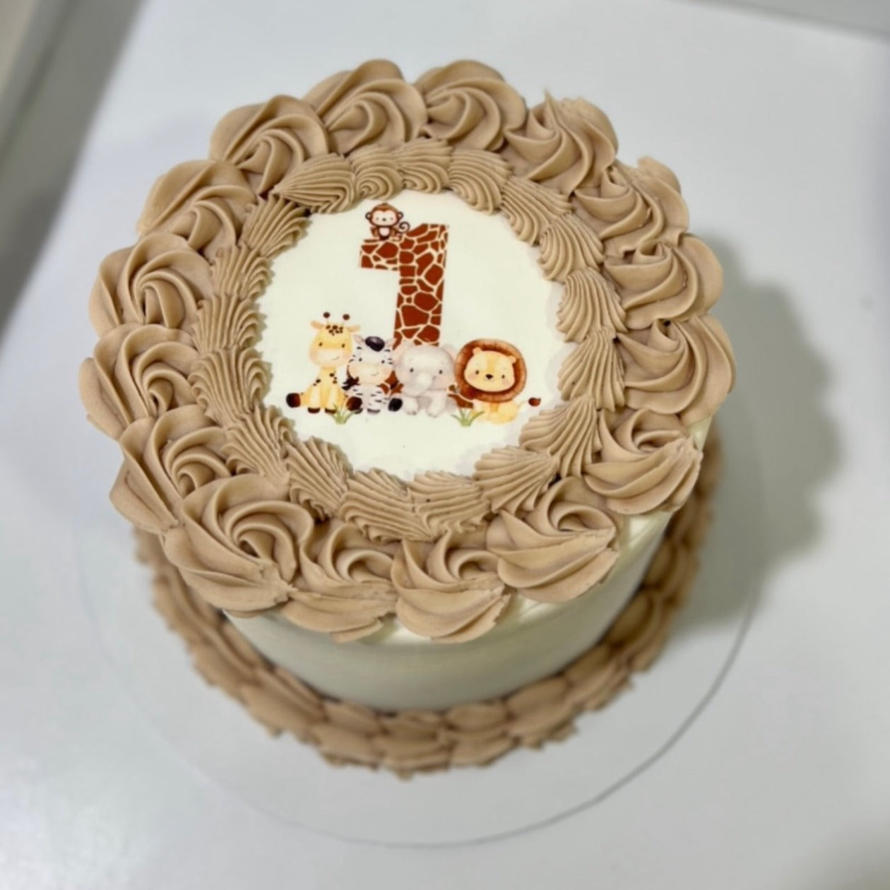 Edible Image Cake
