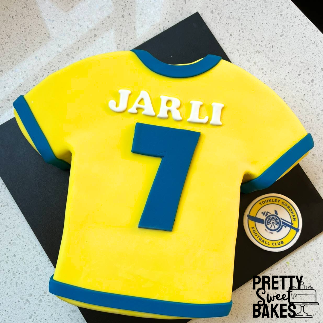 Sports Jersey Cake