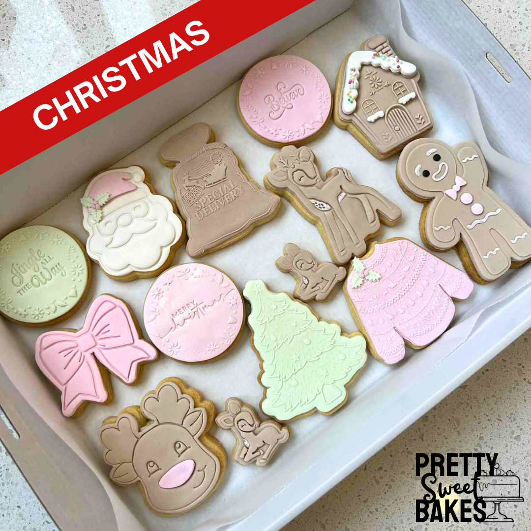 All I Want For Christmas Cookies Pack