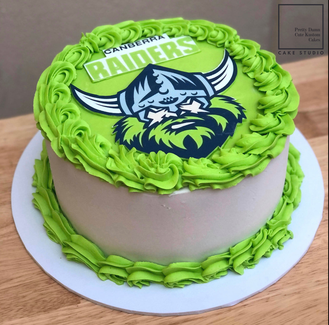 Edible Image Cake