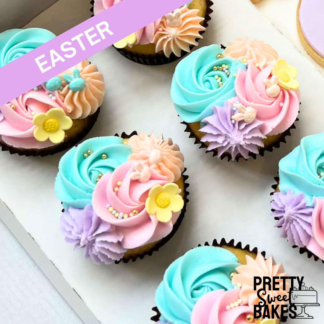 Easter Cupcakes (Box of 6)