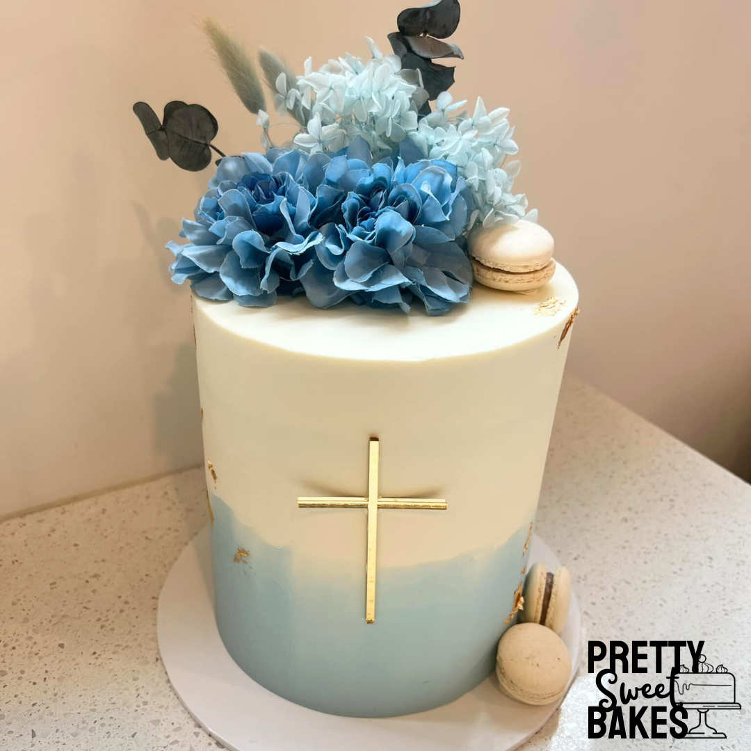 Cute Christening Cake