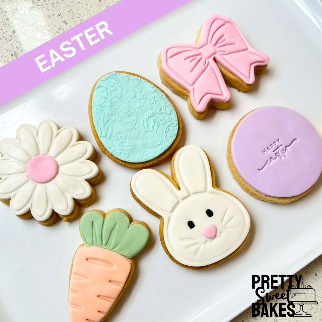 Easter Cookies (Box of 6)