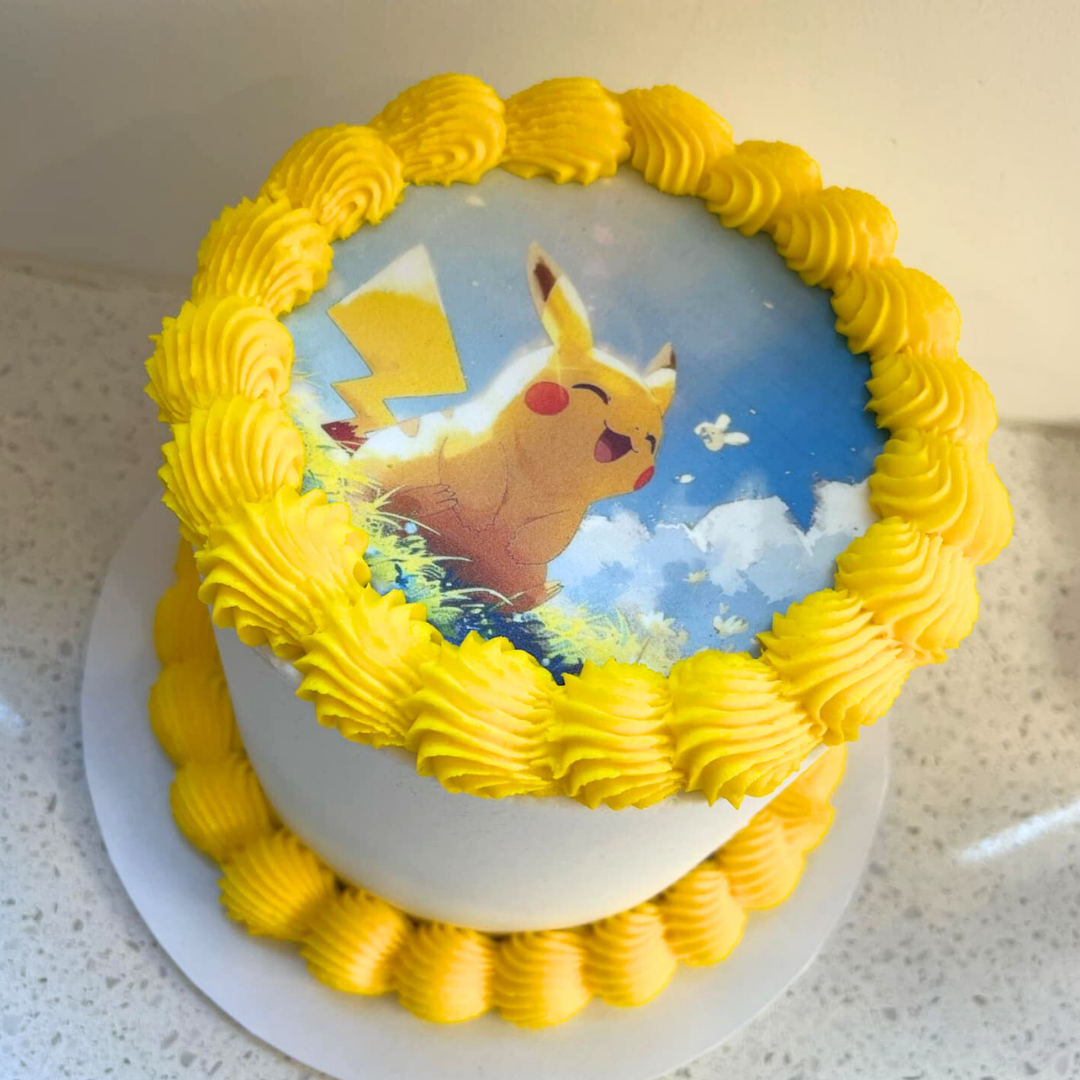 Edible Image Cake
