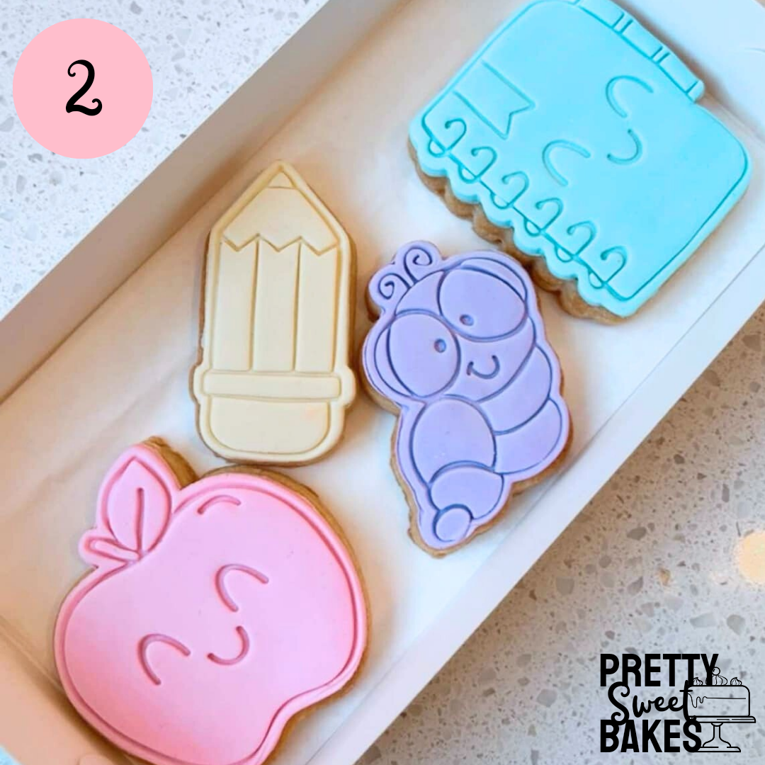 Teacher Shortbread Cookies