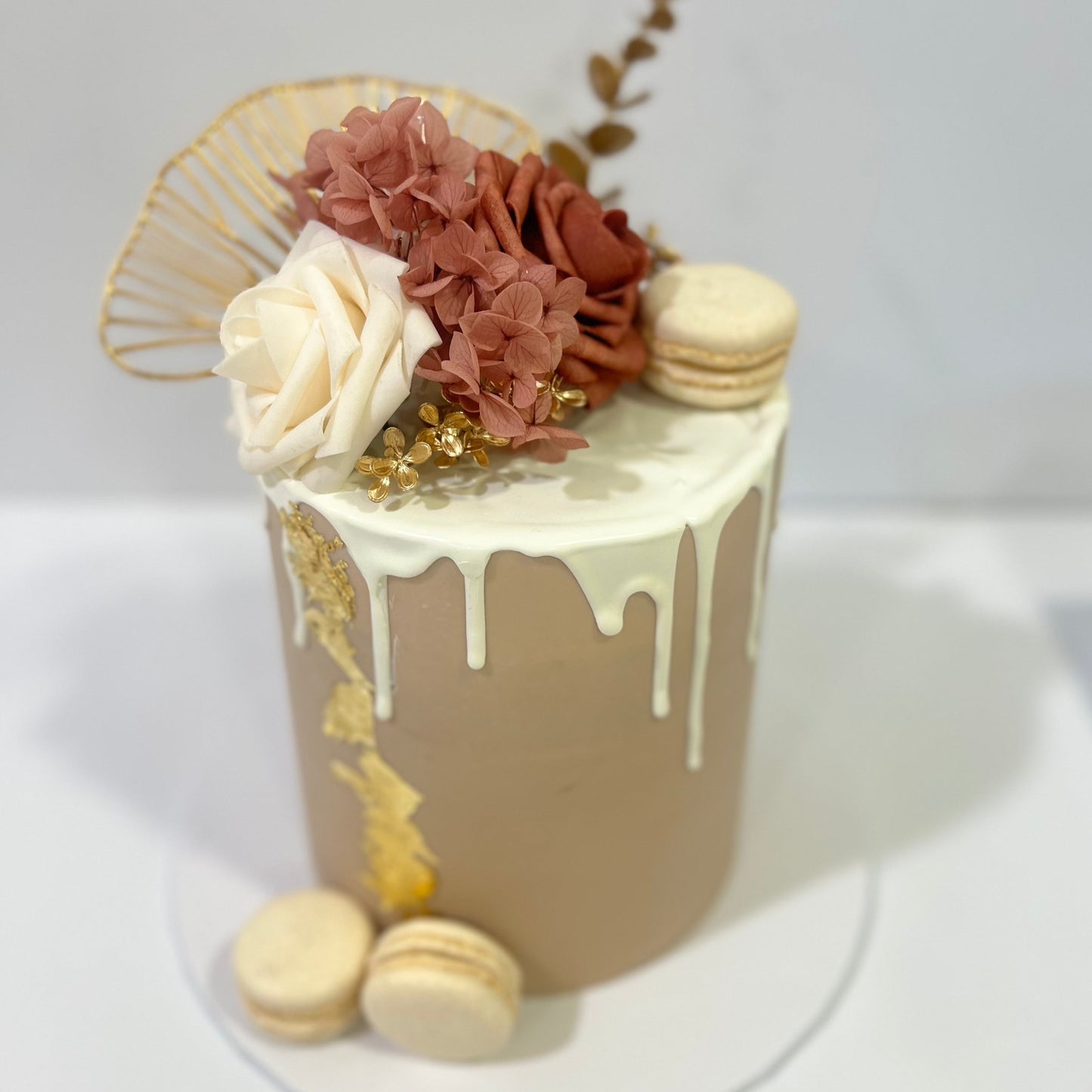 Natural Beauty Cake