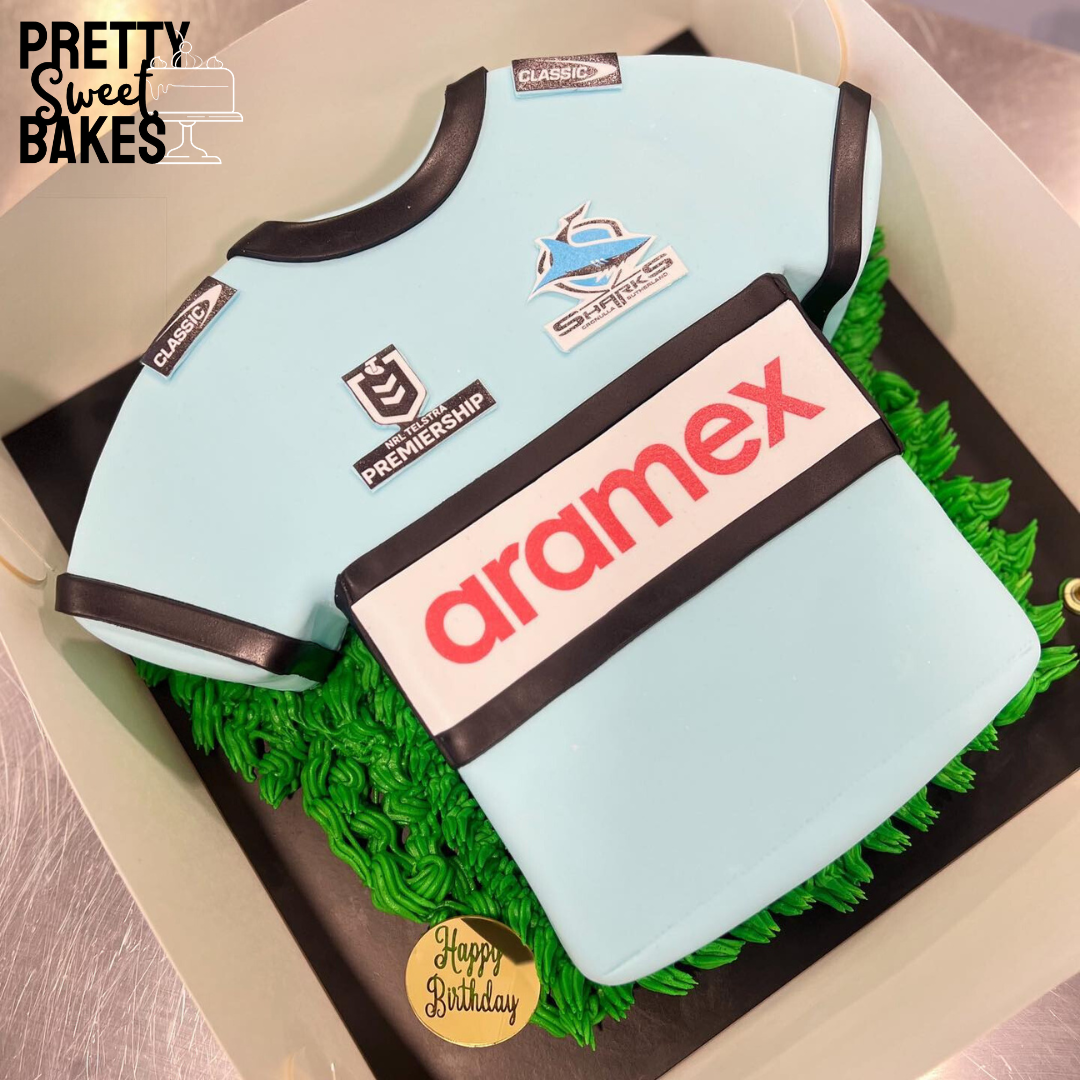 Sports Jersey Cake