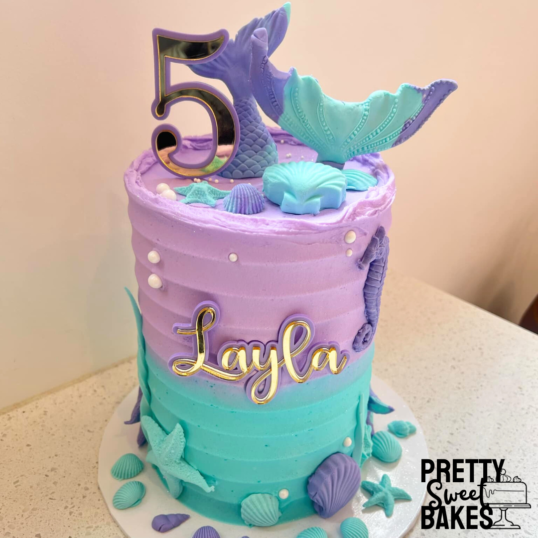 Magical Mermaid Cake