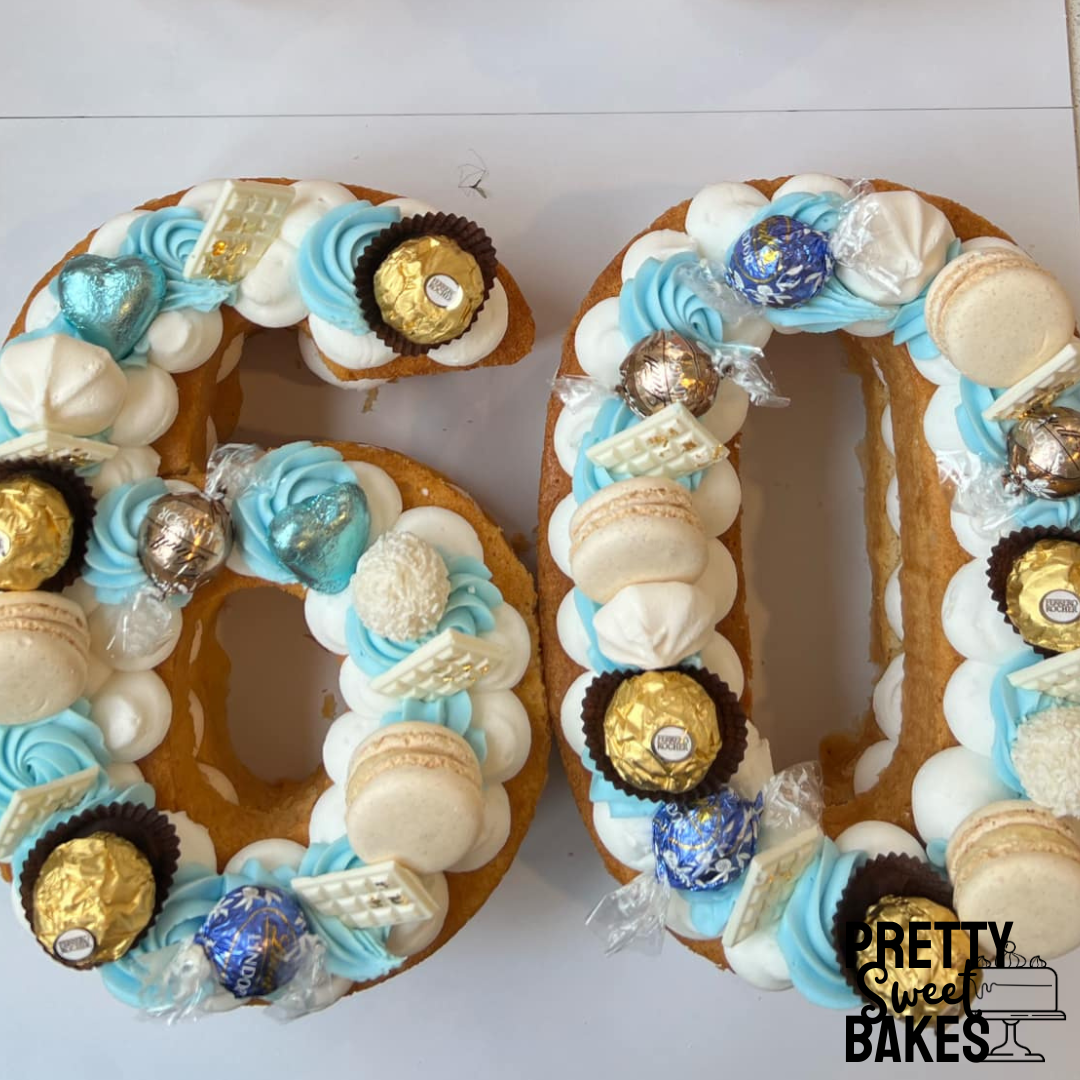 Number Celebration Cake