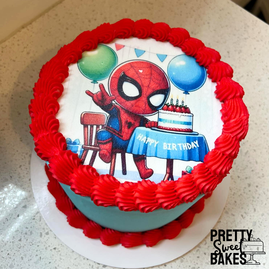 Edible Image Cake