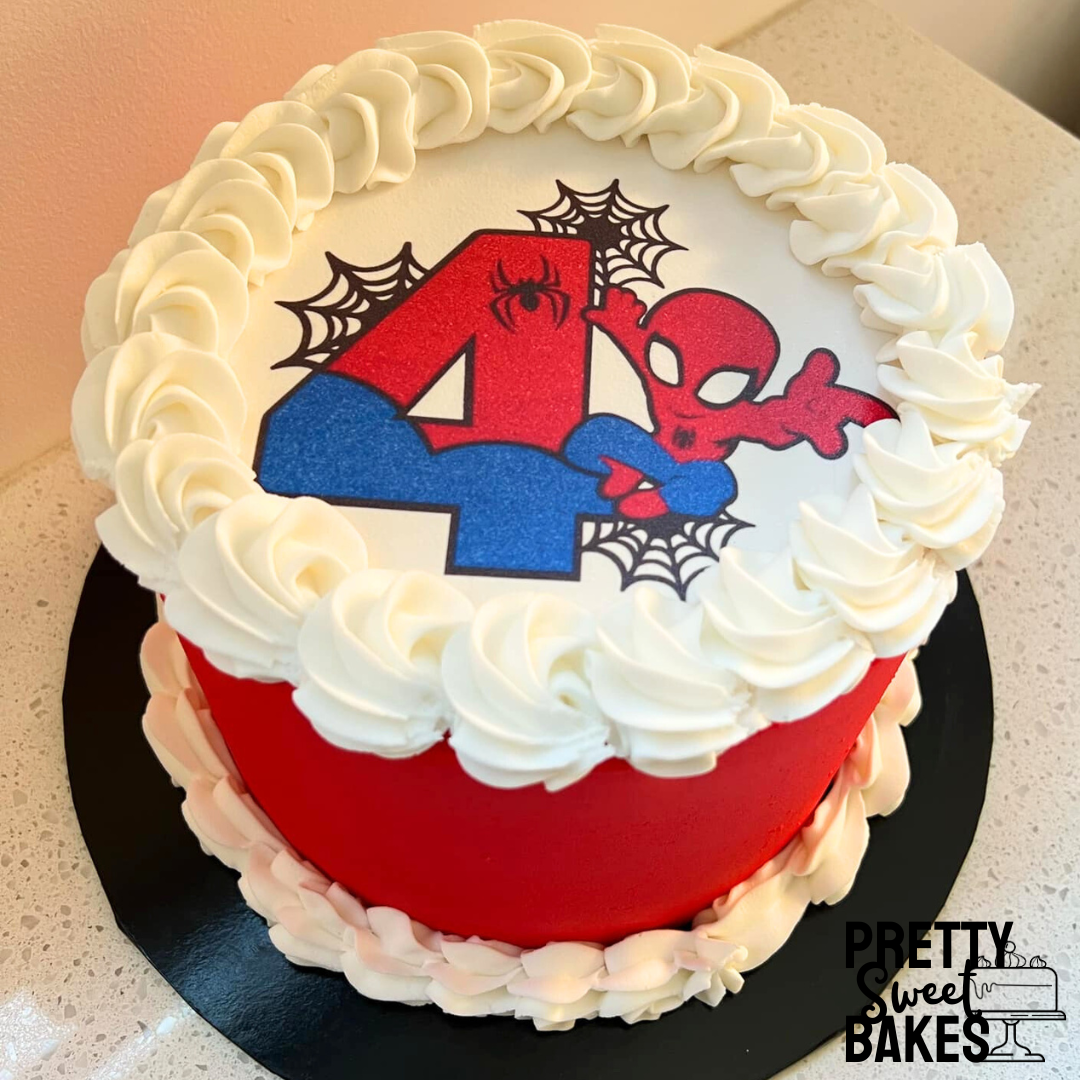 Edible Image Cake
