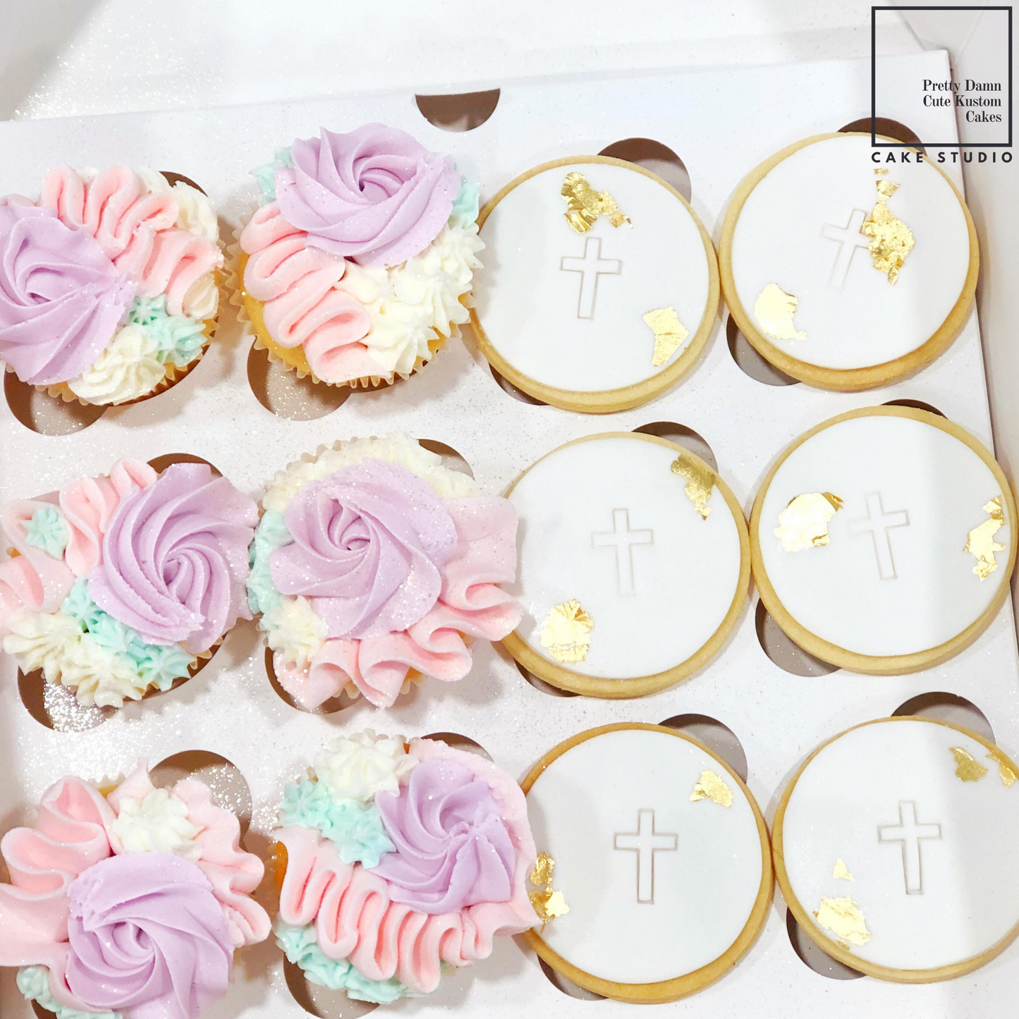 Cupcakes & Cookies (Box of 12)