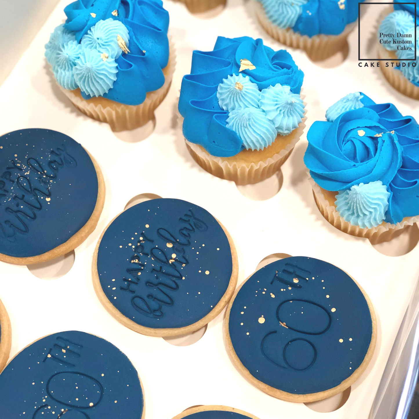 Cupcakes & Cookies (Box of 12)