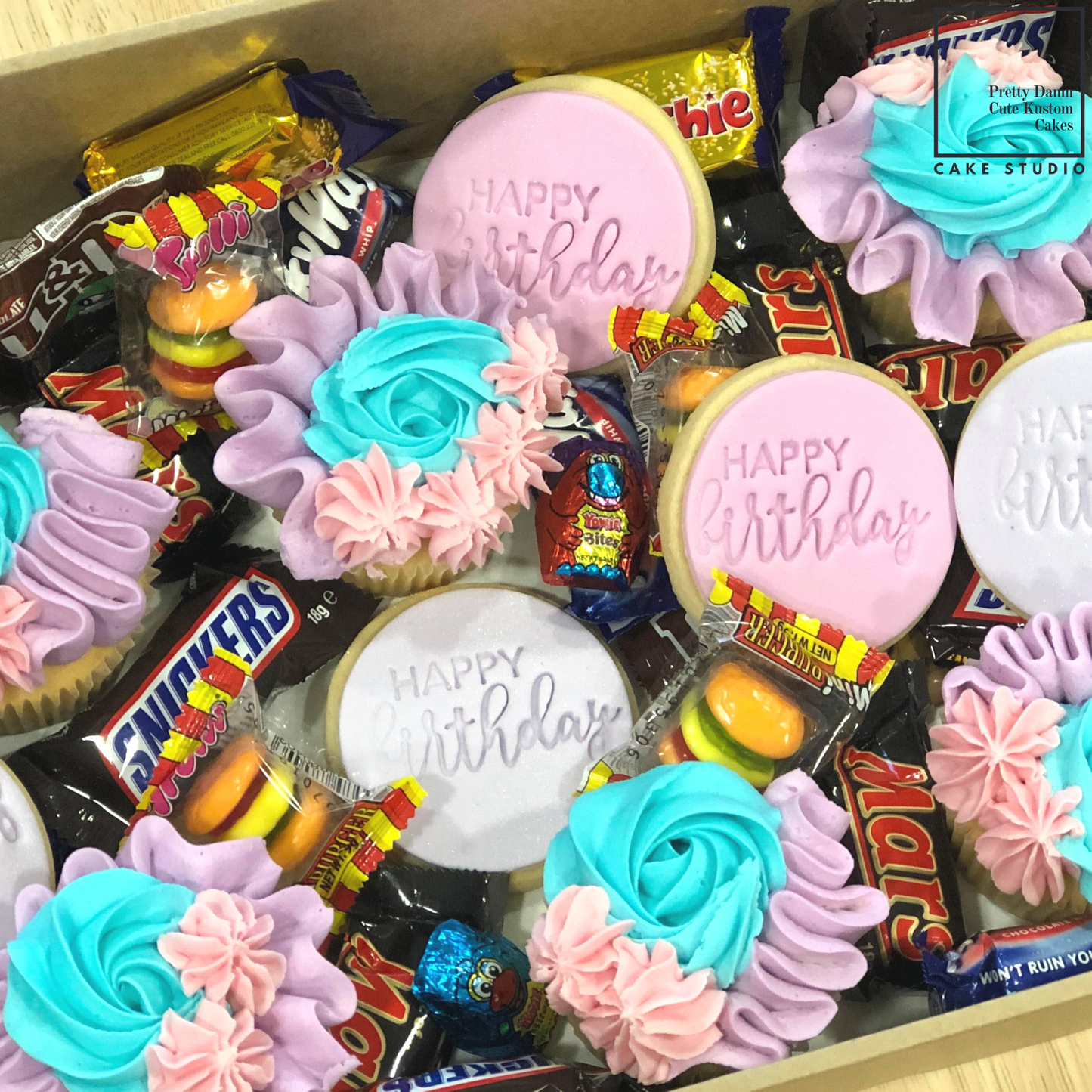 Trio of Sweets Dessert Box