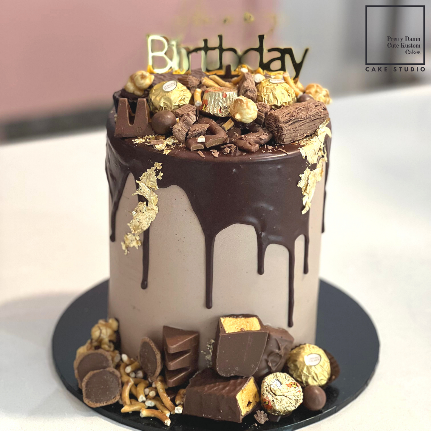 Peanut Butter Delight Cake