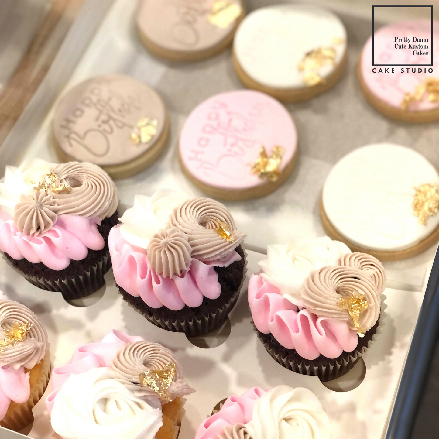 Cupcakes & Cookies (Box of 12)