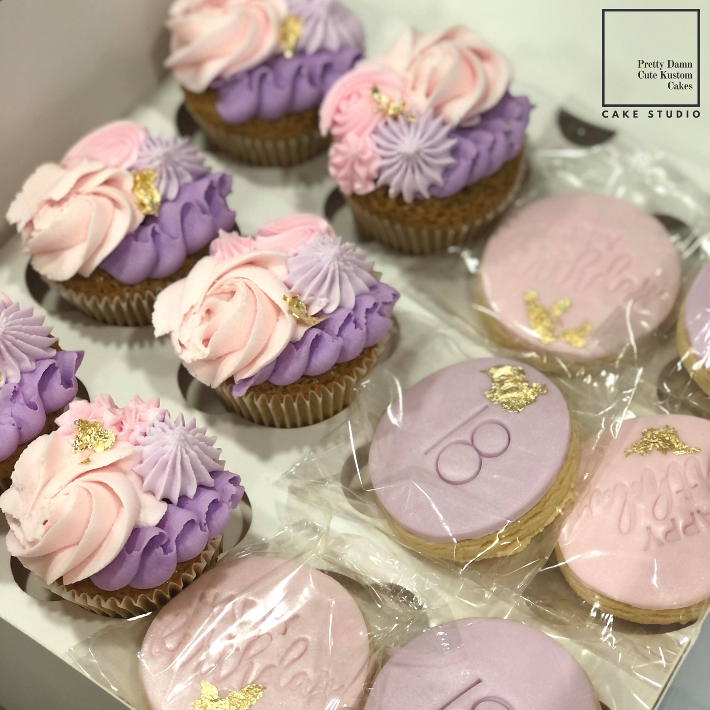 Cupcakes & Cookies (Box of 12)
