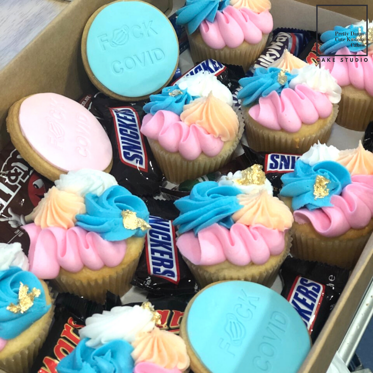 Trio of Sweets Dessert Box