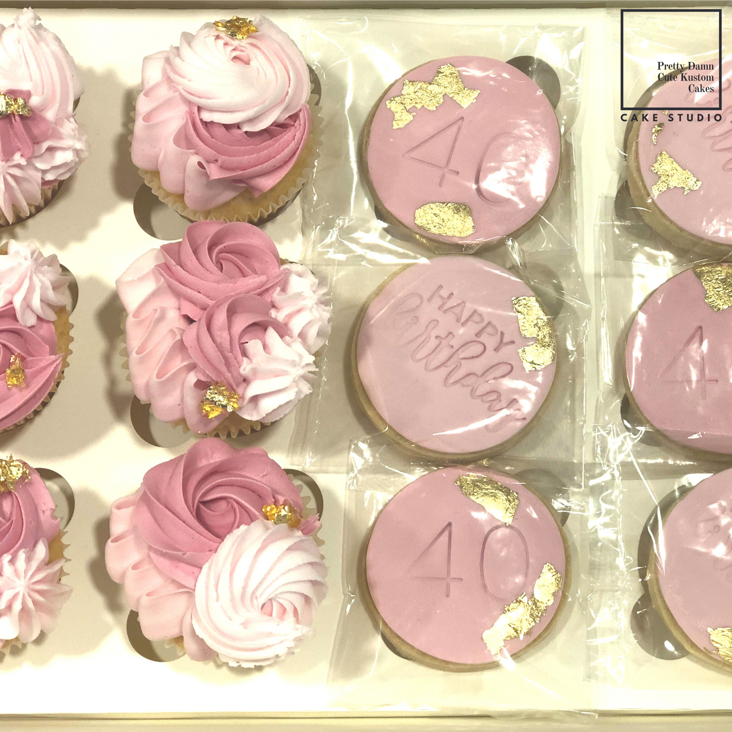 Cupcakes & Cookies (Box of 12)