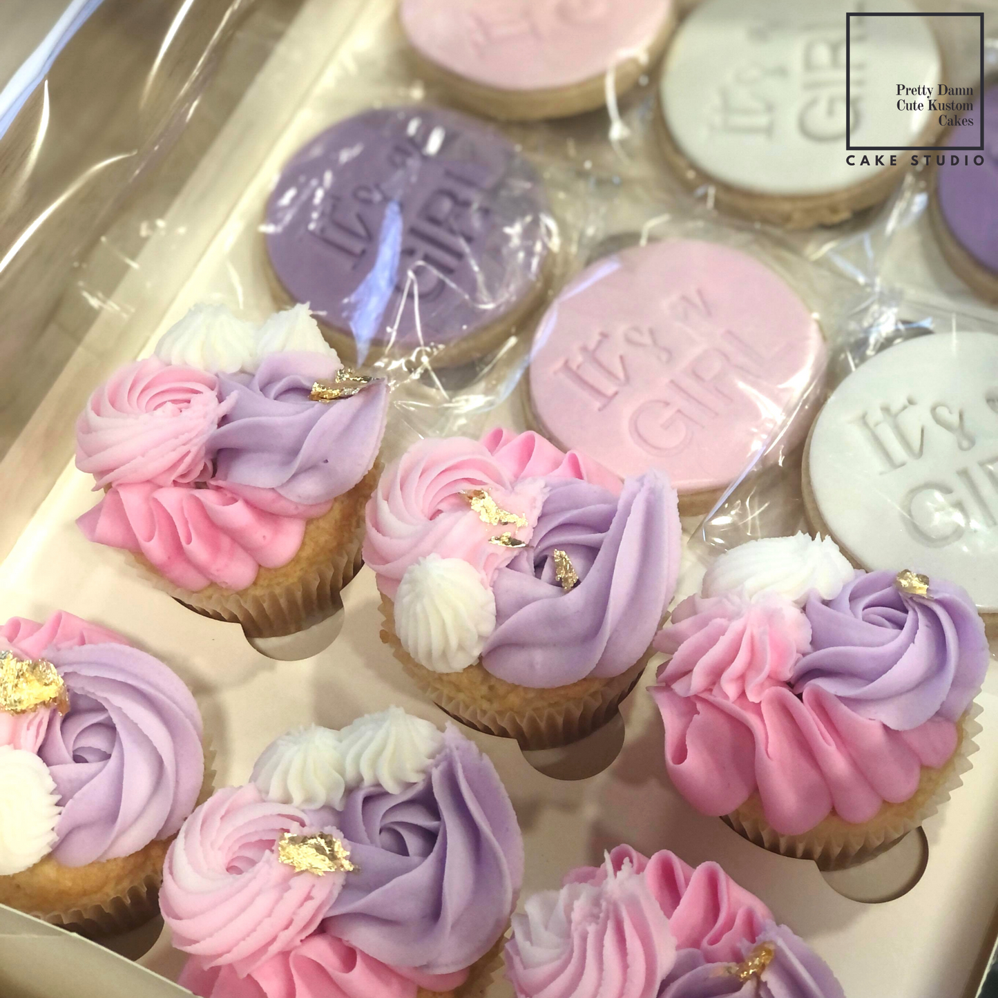 Cupcakes & Cookies (Box of 12)