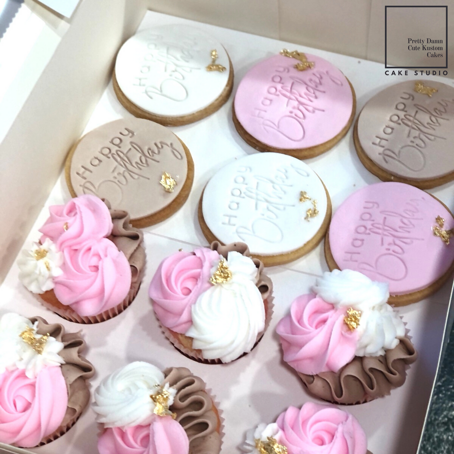 Cupcakes & Cookies (Box of 12)