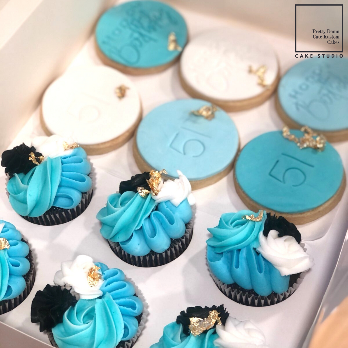 Cupcakes & Cookies (Box of 12)