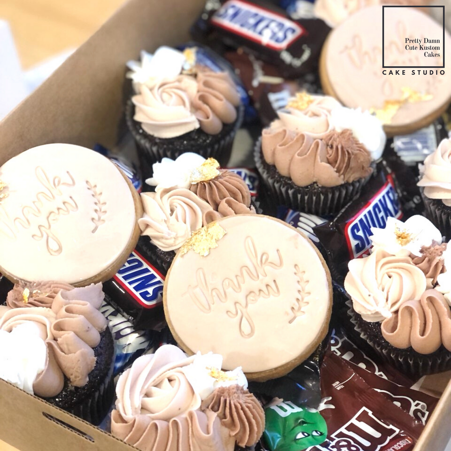 Trio of Sweets Dessert Box
