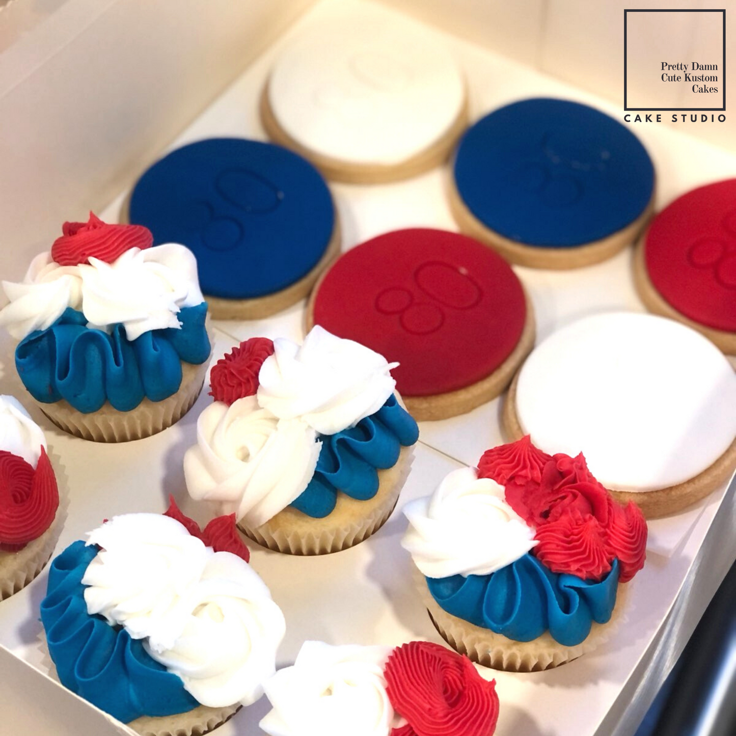 Cupcakes & Cookies (Box of 12)