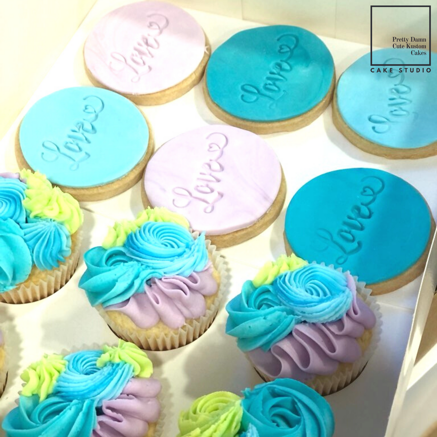 Cupcakes & Cookies (Box of 12)