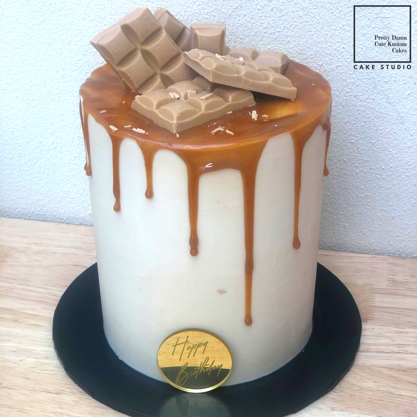 Caramilk Cake