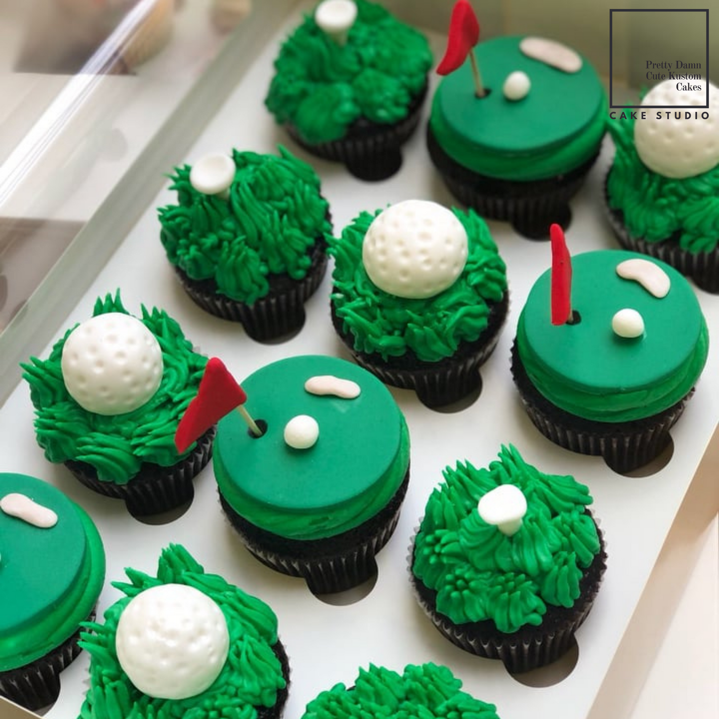 Par-tee Cupcakes