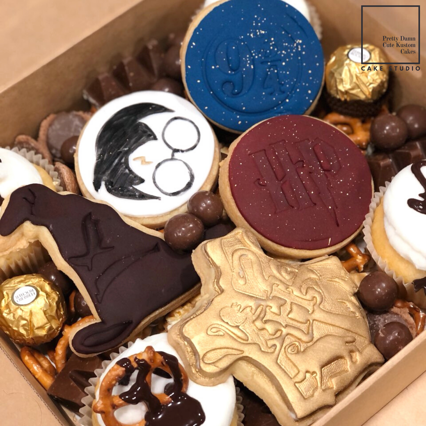 The Mischief Managed Dessert Box