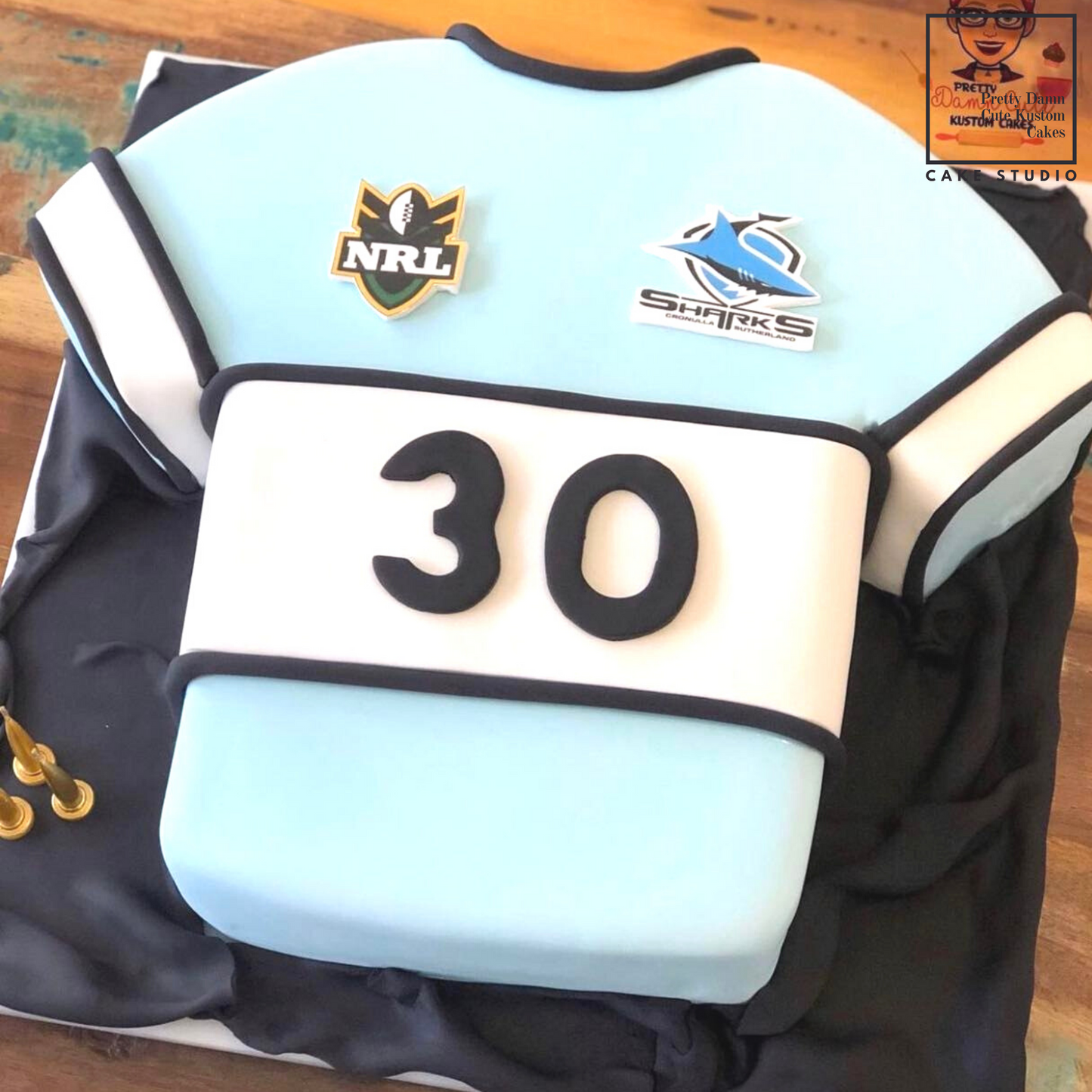 Sports Jersey Cake