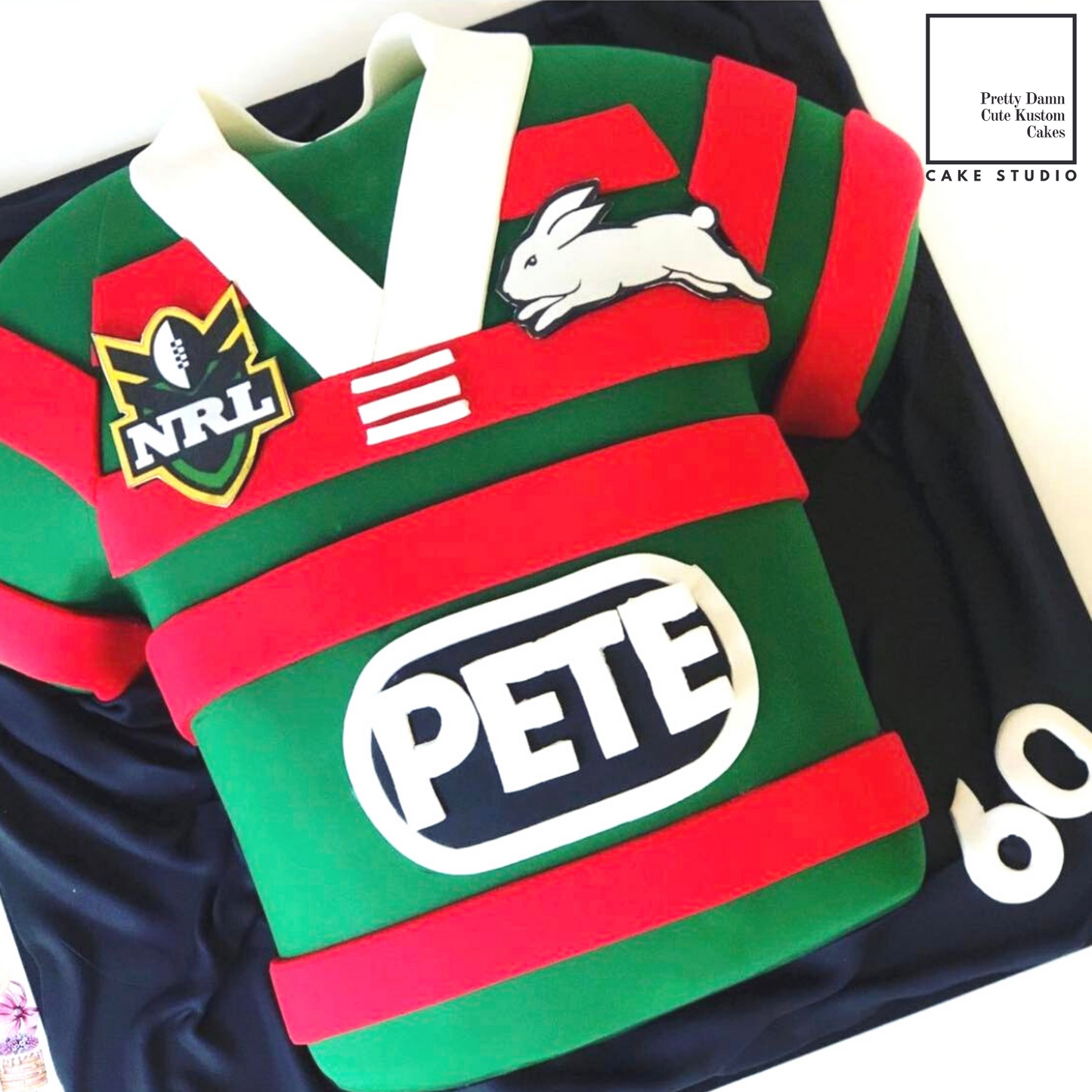 Sports Jersey Cake