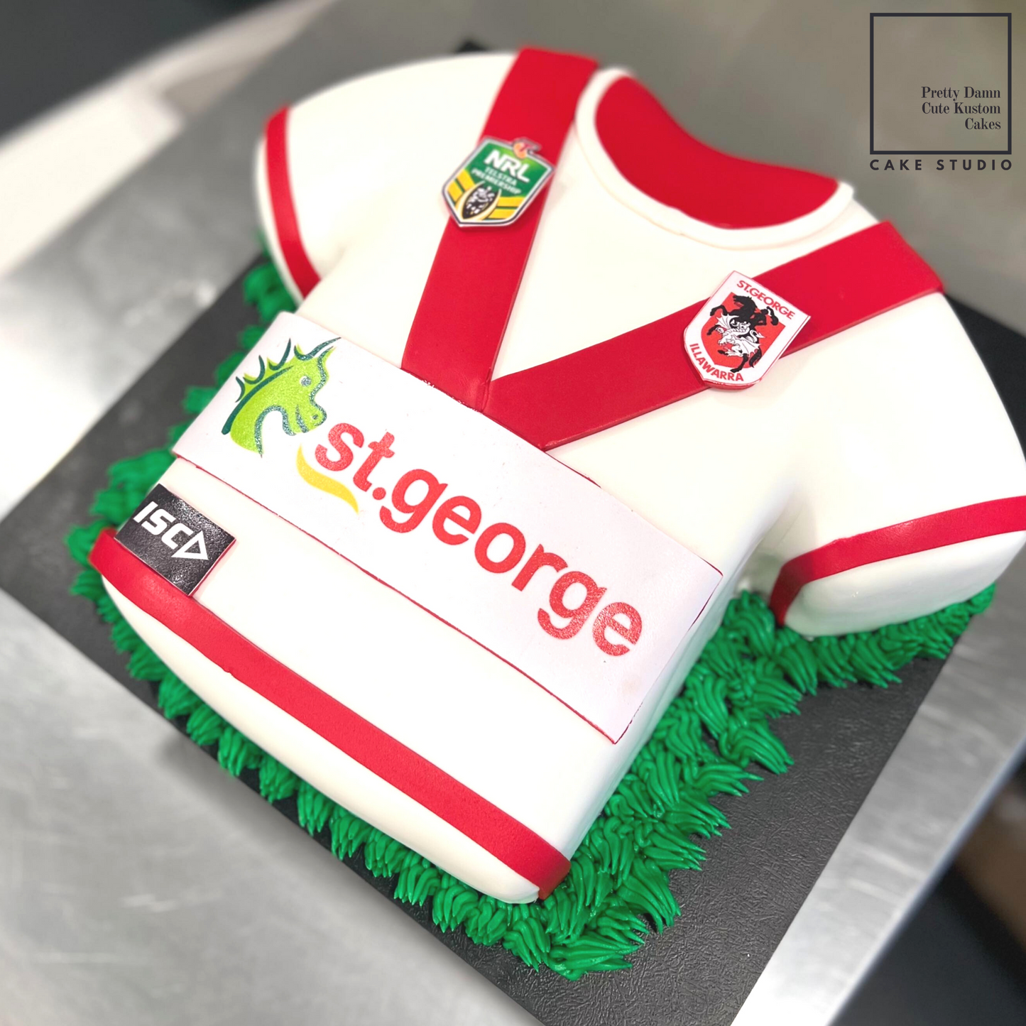 Sports Jersey Cake