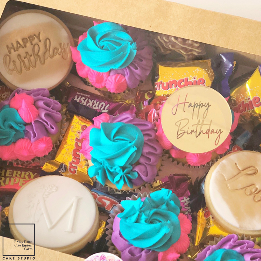 Trio of Sweets Dessert Box