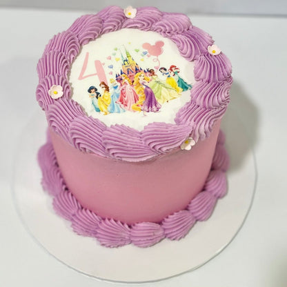 Edible Image Cake