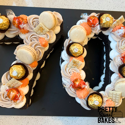 Number Celebration Cake
