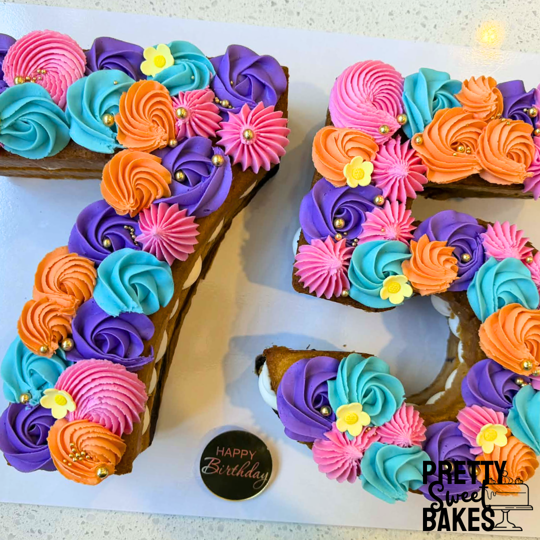 Number Celebration Cake