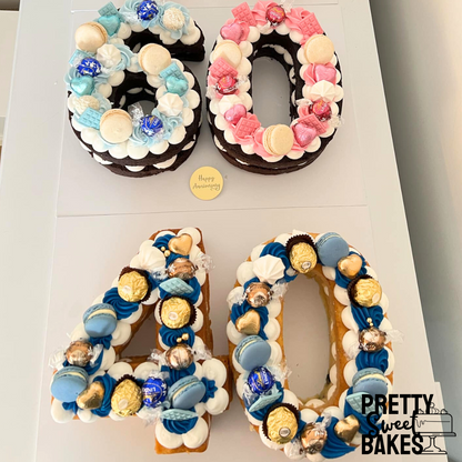 Number Celebration Cake