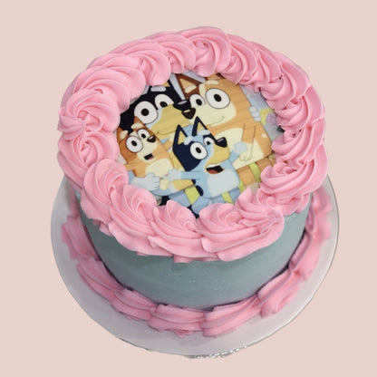 Edible Image Cake