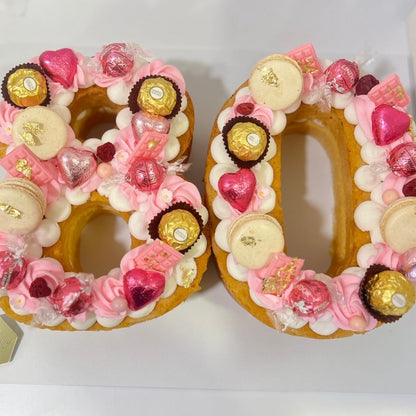 Number Celebration Cake