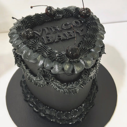 Vintage Heart Cake Small